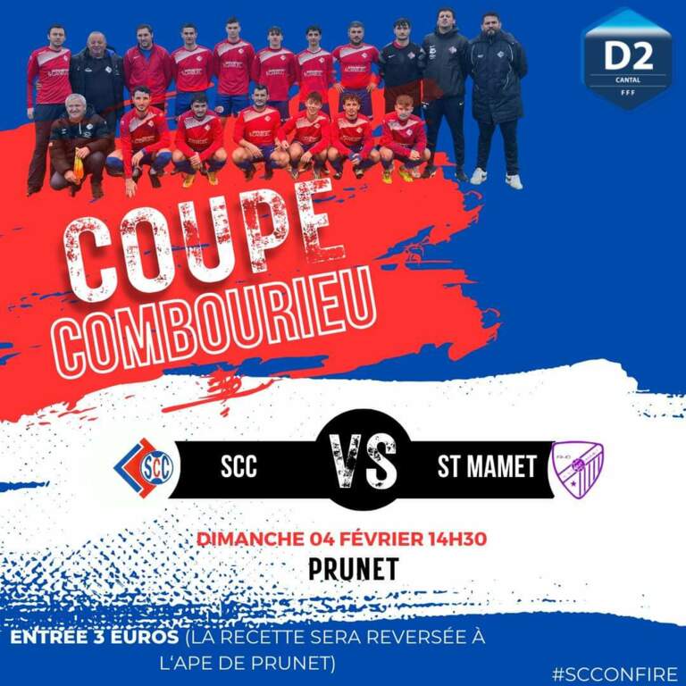 COUPE COMBOURIEU - SCC / ST MAMET - 04 FEVRIER 2024