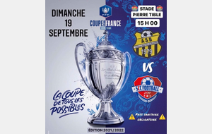 COUPE DE FRANCE - AS BELBEX (D1) / SCC 1 (R1)