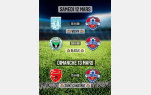 Rencontres des 12 et 13 mars 2022