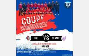 COUPE COMBOURIEU - SCC / ST MAMET - 04 FEVRIER 2024