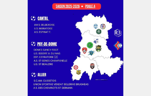 D2 - notre équipe B connaît ses adversaires pour la saison 2025/2026..