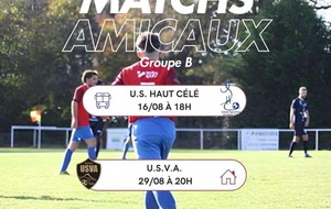 GROUPE B - REPRISE DES ENTRAINEMENTS DE PREPARATION ET MATCHS AMICAUX.