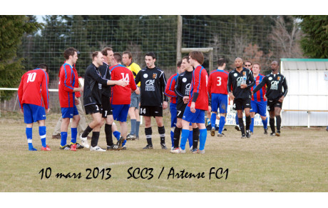 LE SCC1 VITE EN ACTION, MAIS PAS LES AUTRES