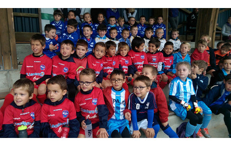 EFCV Journée d'accueil U6-U7 à Montsalvy
