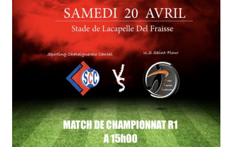 🔵MATCH DU WEEK END🔴