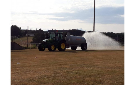 Le tracteur est de retour 🚜