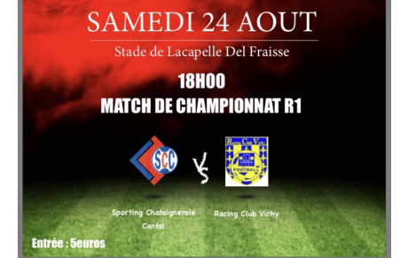 REPRISE DU CHAMPIONNAT