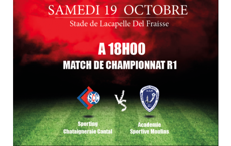 Match du week end 