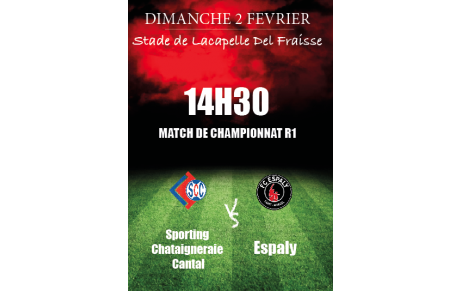 Affiche du week-end (02.02.2020)