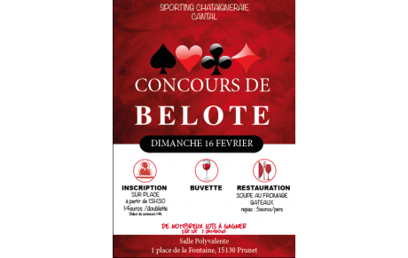 Concours de Belote