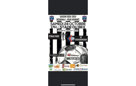 Week end du 24 octobre 2020