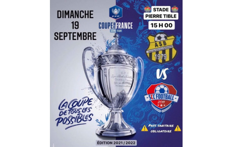 COUPE DE FRANCE - AS BELBEX (D1) / SCC 1 (R1)