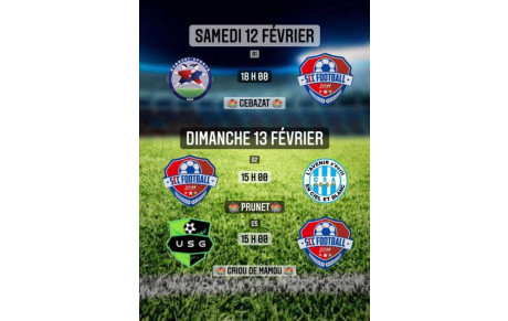 RENCONTRES DES 12 ET 13 FEVRIER 2022