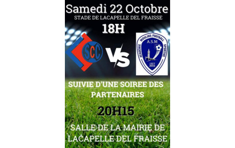 RECONTRE DU 22 OCTOBRE 2022 ET SOIREE DES PARTENAIRES