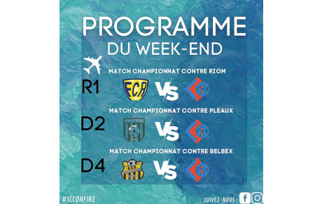 RECONTRES DES 19 ET 20 NOVEMBRE 2022
