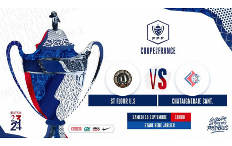 COUPE DE FRANCE - 16 SEPTEMBRE 2023