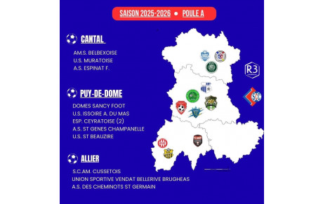 D2 - notre équipe B connaît ses adversaires pour la saison 2025/2026..